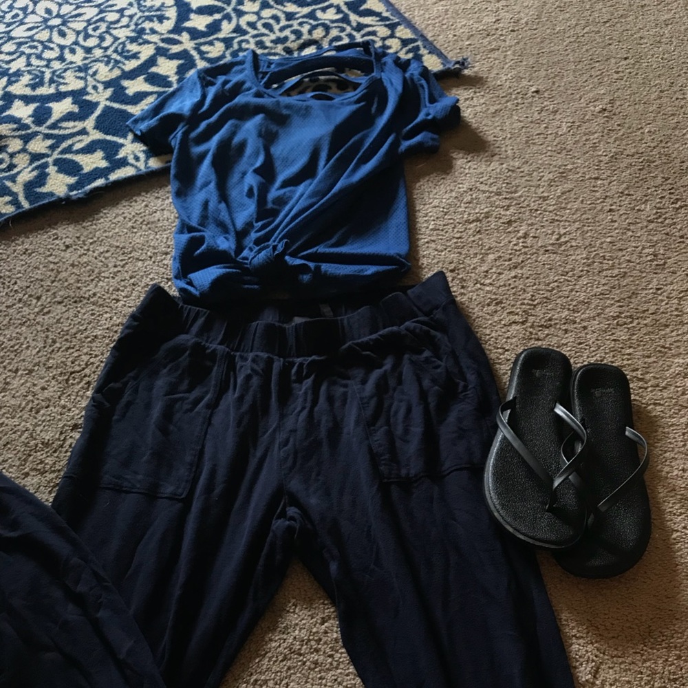 Athletic top see thru with detailed backing